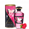 Huile chauffante aphrodisiaque Framboise 100ml Parfum Framboise