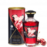 Huile chauffante aphrodisiaque Cerise ardente 100ml Parfum Cerise
