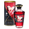 Huile chauffante aphrodisiaque Cerise ardente 100ml Parfum Cerise