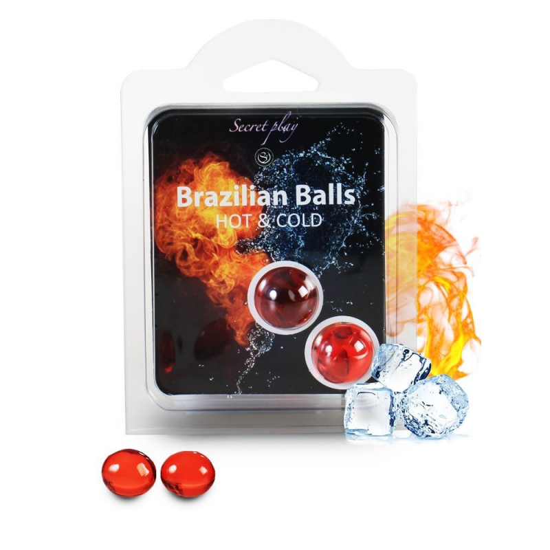 Duo Brazilian Balls Cold Hot effect 3629 Parfum Nature