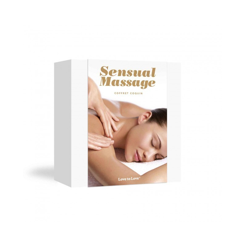 Coffret de massage sensuel