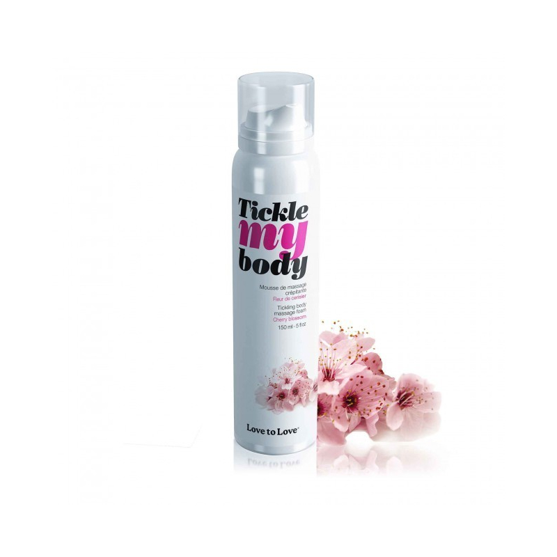 Tickle My Body Fleur de Cerisier 150 ml