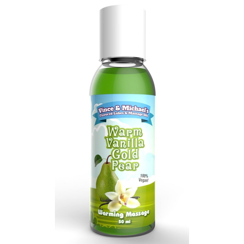 Huile chauffante V M Vanille Poire 50 ml Parfum Vanille