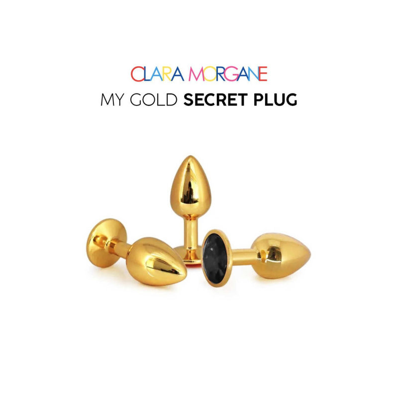 My Gold Secret Plug Noir