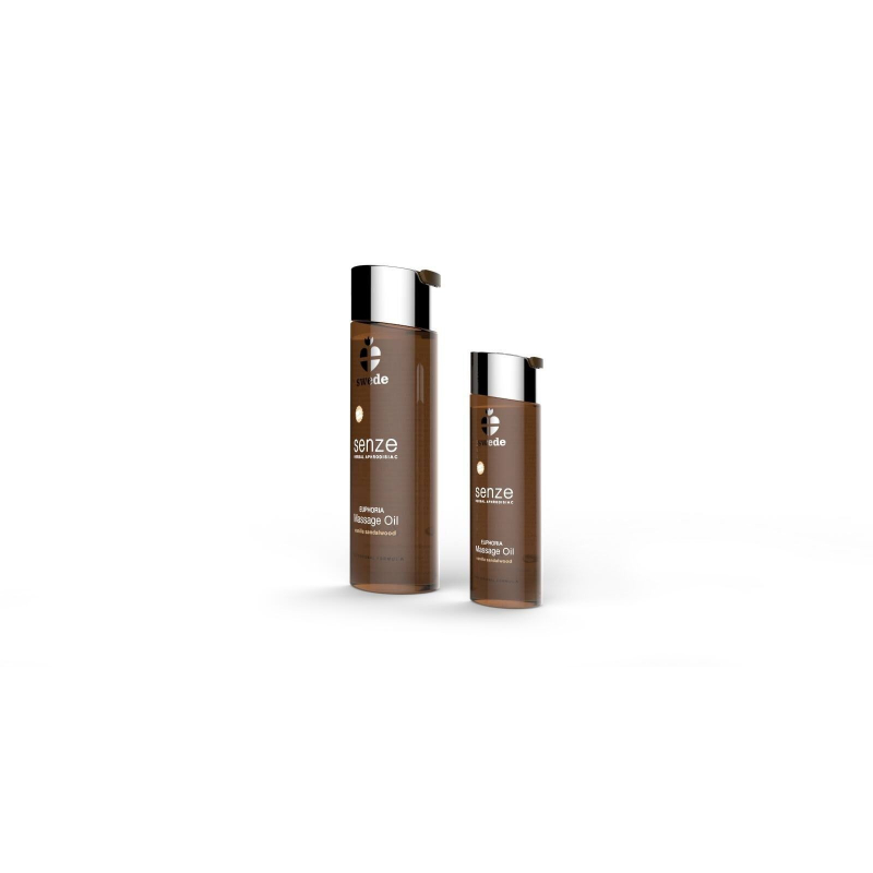 Huile de massage Senze Euphoria 150 ml Parfum Vanille