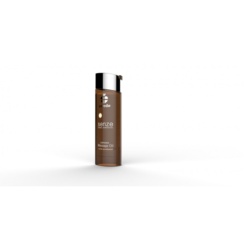 Huile de massage Senze Euphoria 75 ml Parfum Vanille