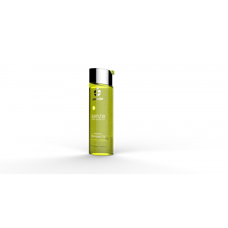 Huile de massage Senze Arousing 75 ml Parfum Citron