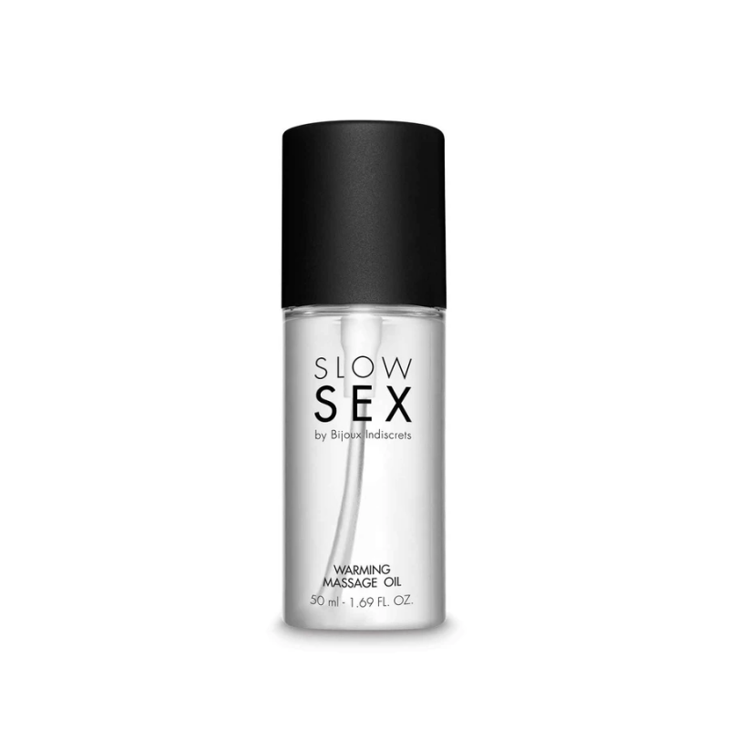 Huile de massage chauffante Slow Sex 50 ml Parfum Nature