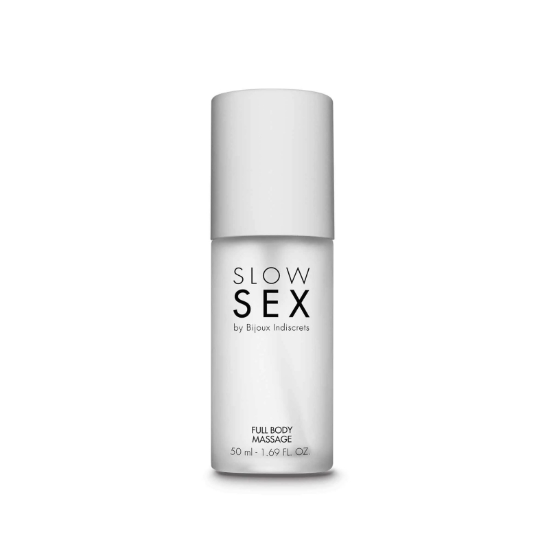 Gel de massage Slow Sex 50 ml Parfum Nature