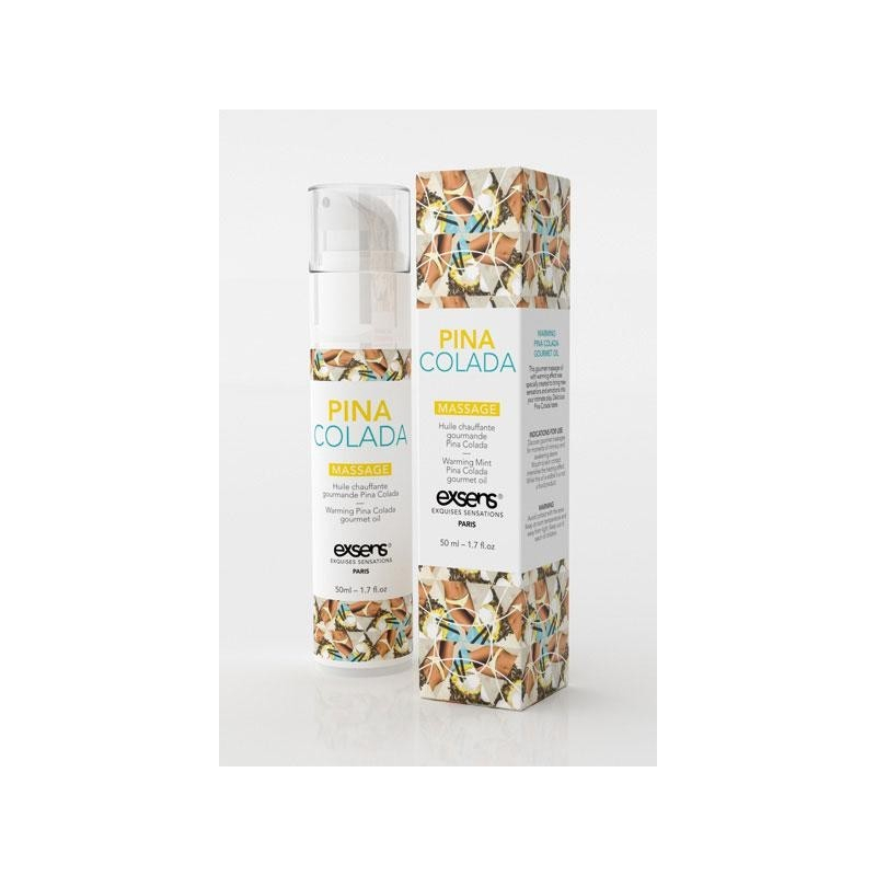 Huile chauffante Gourmande Pina Colada 50 ml