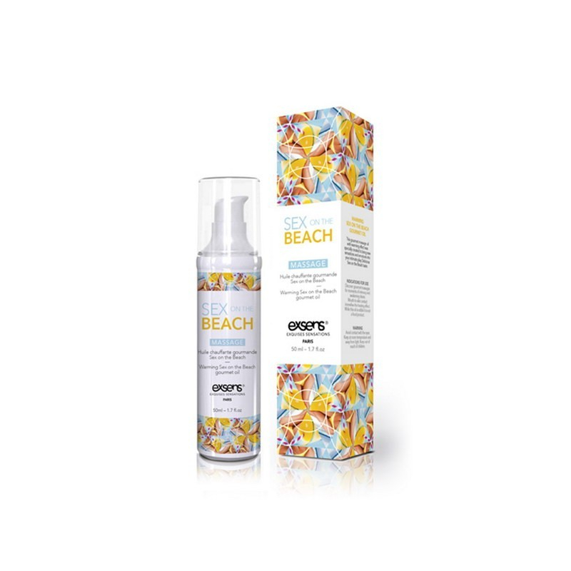 Huile chauffante Gourmande Sex on the beach 50 ml