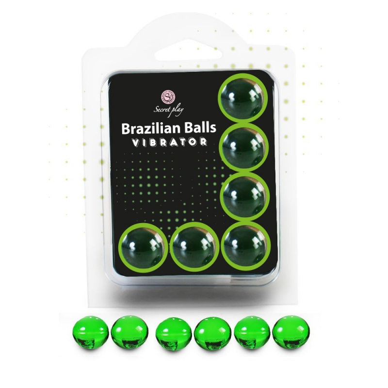 6 Brazilian Balls Vibrator 3591-1