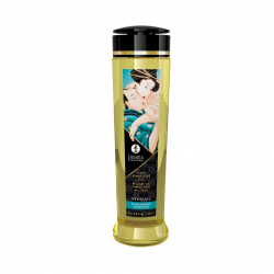 Huile de massage érotique Sensual Fleurs des îles 240 ml