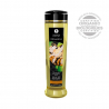 Huile de massage organique Douceur d'amande 240 ml Parfum Amande