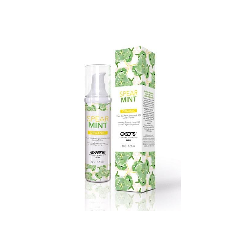 Huile chauffante Gourmande Menthe Bio 50ml