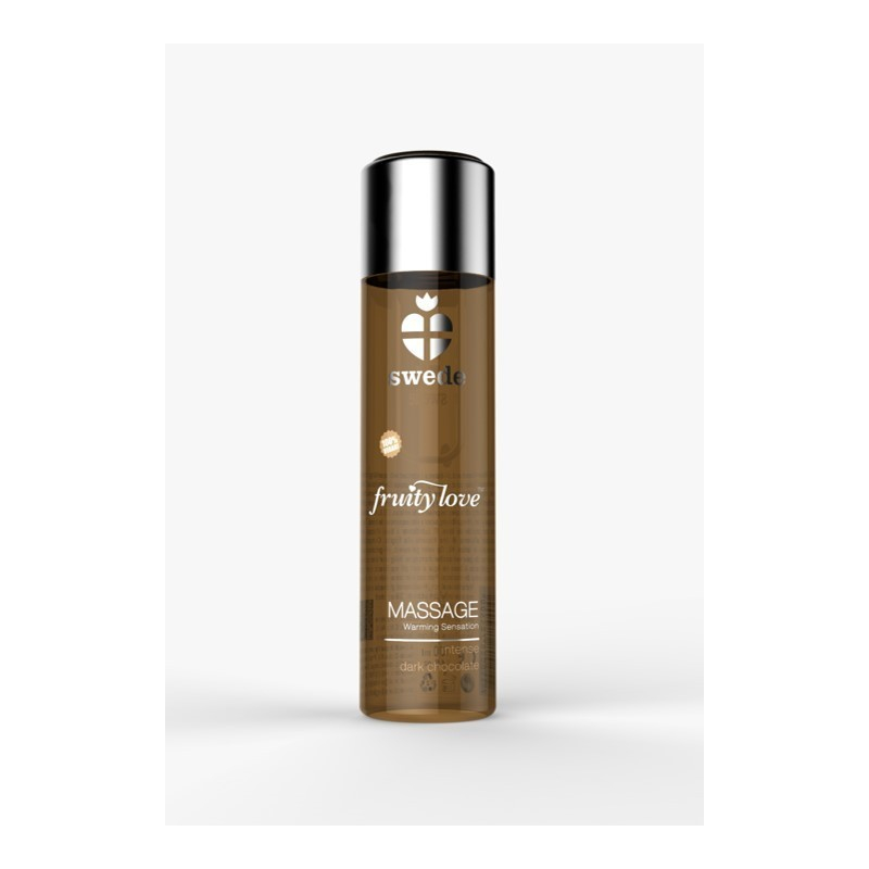 Huile de massage Chocolat noir Intense 120 ml Parfum Chocolat noir