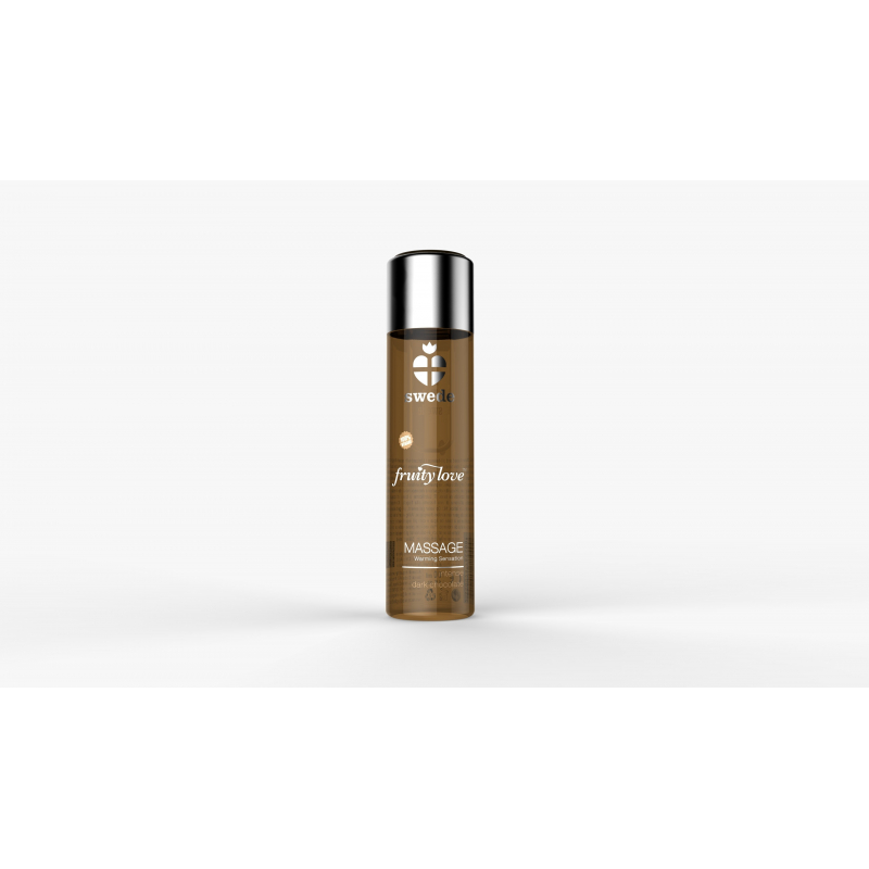 Huile de massage Chocolat noir Intense 120 ml Parfum Chocolat noir