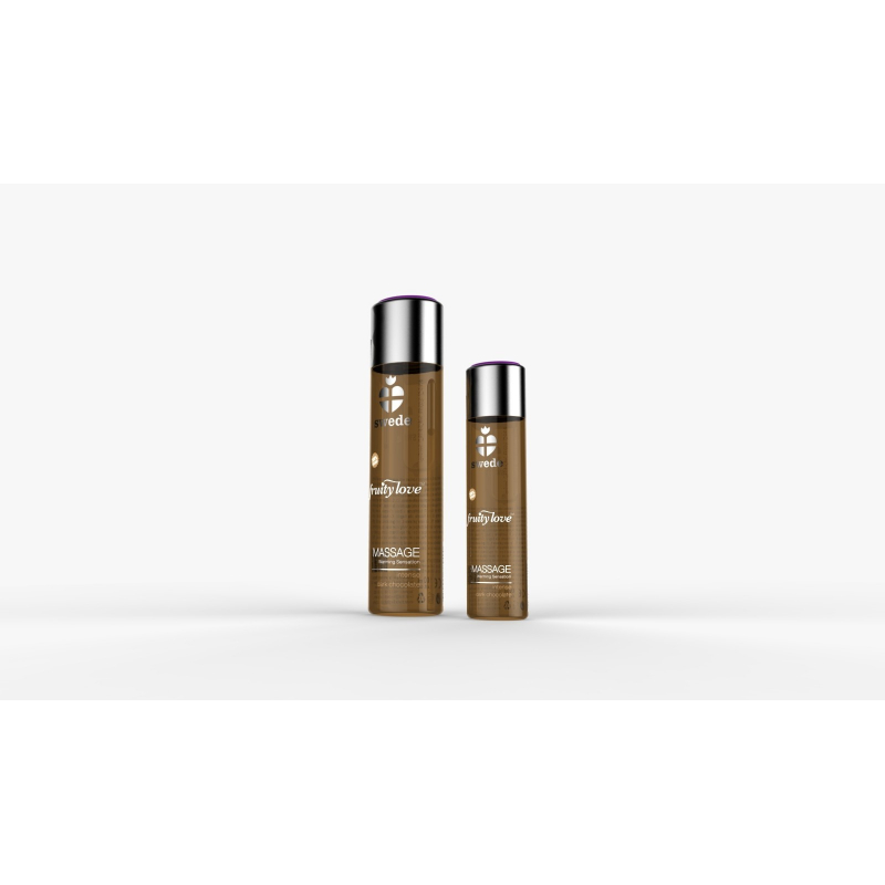 Huile de massage Chocolat noir Intense 120 ml Parfum Chocolat noir