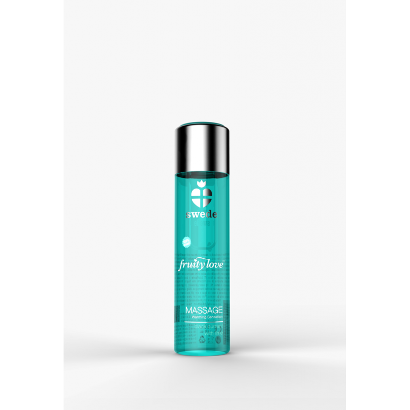 Huile de massage Cassis Citron vert 60 ml Parfum Cassis Citron vert