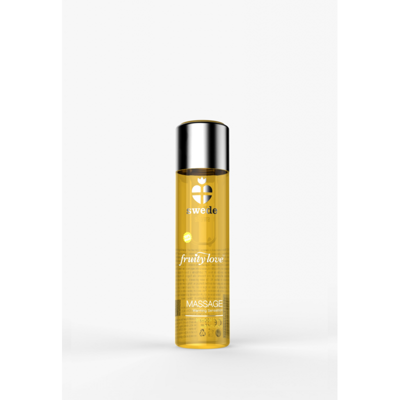 Huile de massage Fruit tropical Miel 60 ml Parfum Fruits exotiques
