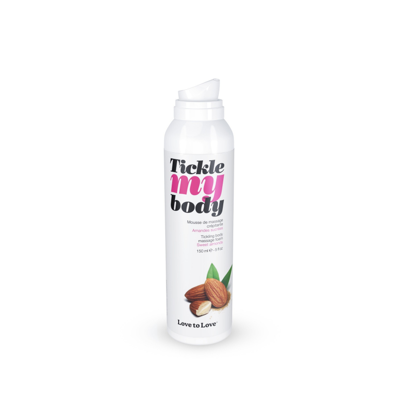 Tickle My Body Amandes sucrées 150 ml Parfum Amande