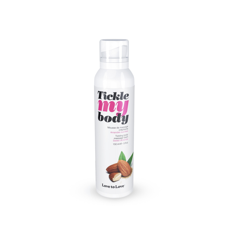 Tickle My Body Amandes sucrées 150 ml Parfum Amande