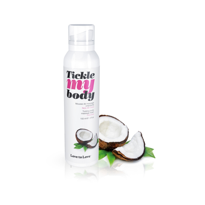 Tickle My Body Noix de coco 150 ml Parfum Noix de coco