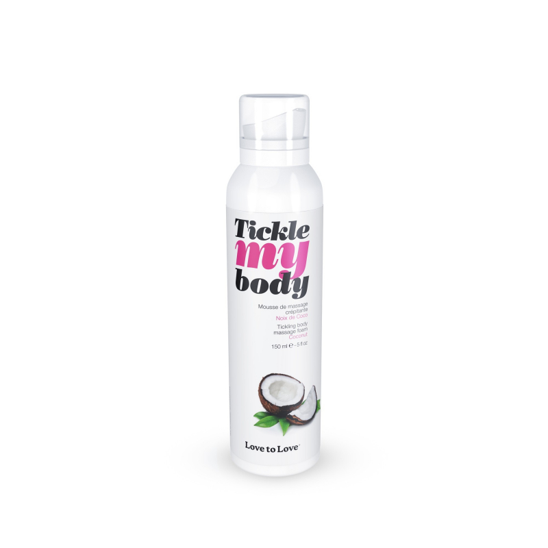 Tickle My Body Noix de coco 150 ml Parfum Noix de coco