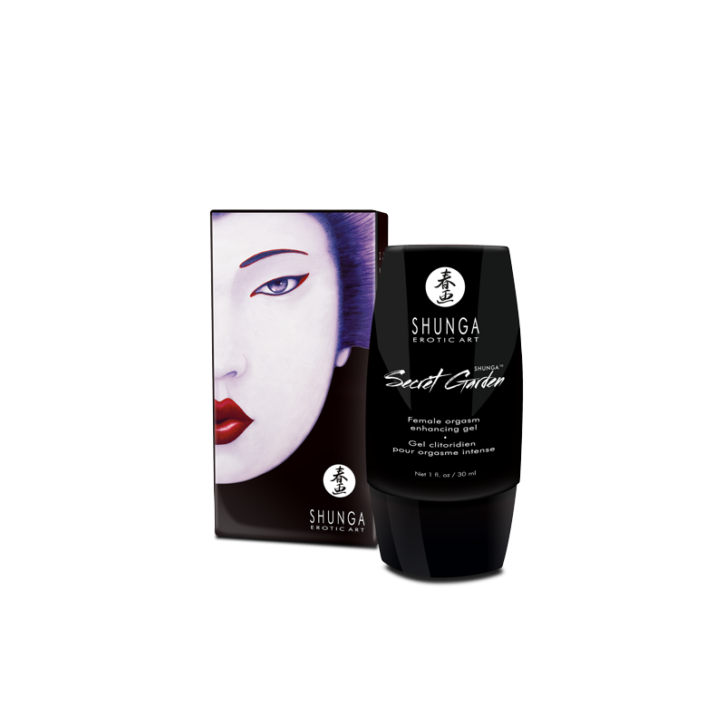 Gel clitoridien Jardin secret