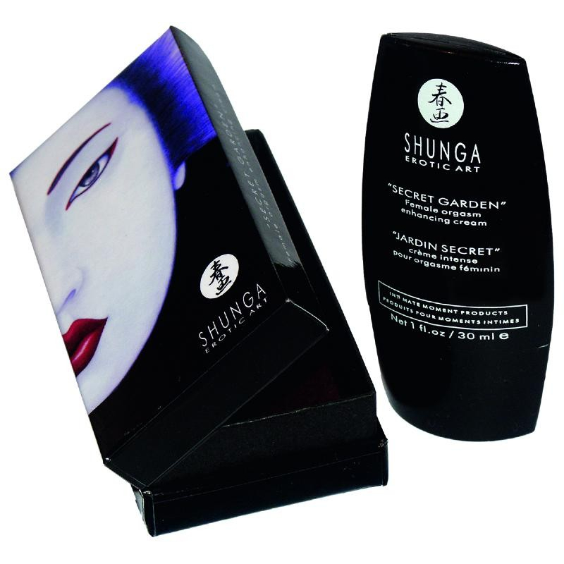 Gel clitoridien Jardin secret