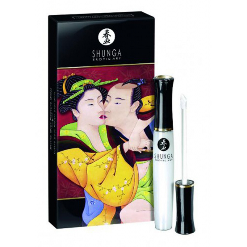 Gloss Plaisir Oral divin Vin pétillant et fraise Parfum Vin pétillant Fraise