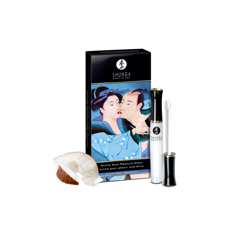 Gloss Plaisir Oral divin Eau de Coco Parfum Noix de coco