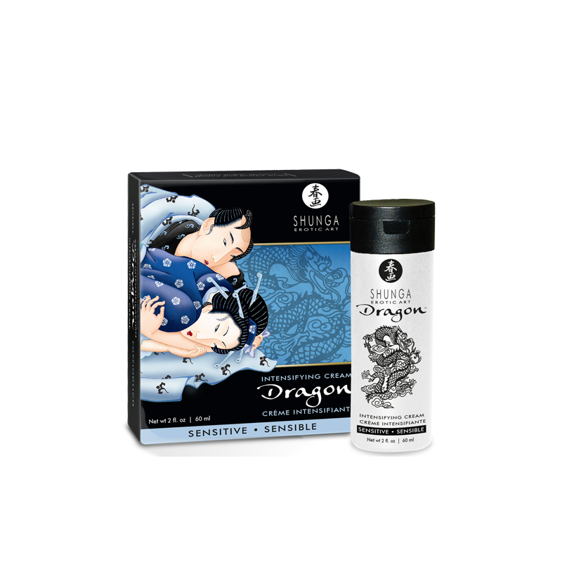 Crème de virilité Sensible Dragon