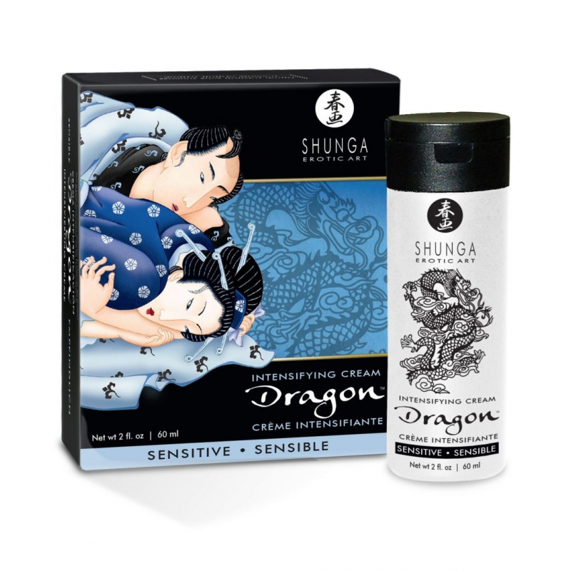 Crème de virilité Sensible Dragon