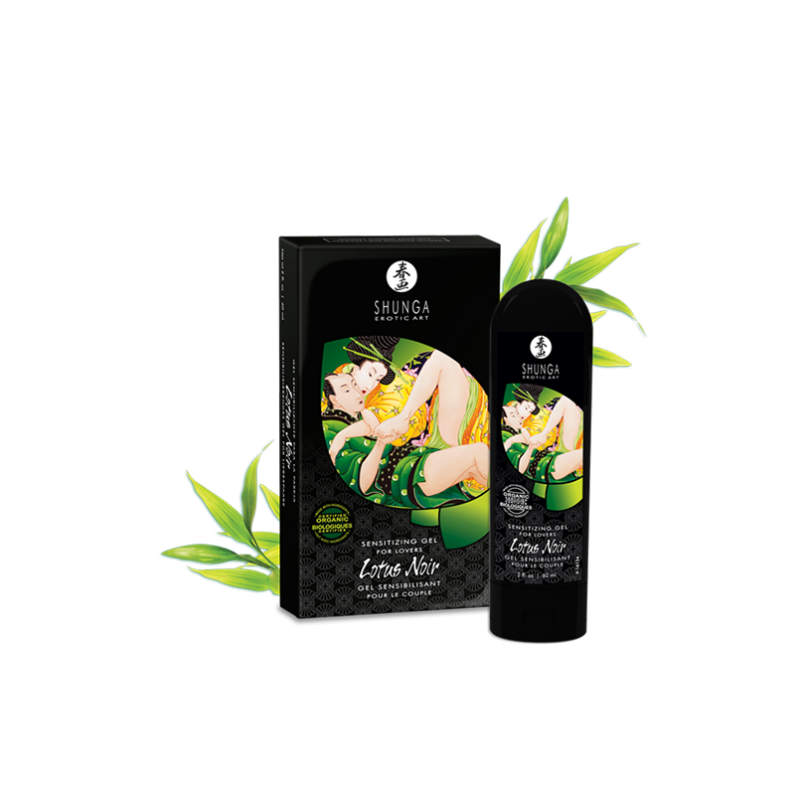 Gel sensibilisant pour couple Lotus Noir Parfum Lotus noir