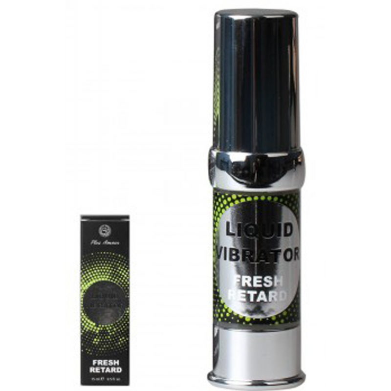 Liquide vibrator Retardateur 3597 Parfum Nature