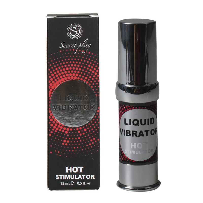 Liquide vibrator Stimulation chaude 3596 Parfum Nature