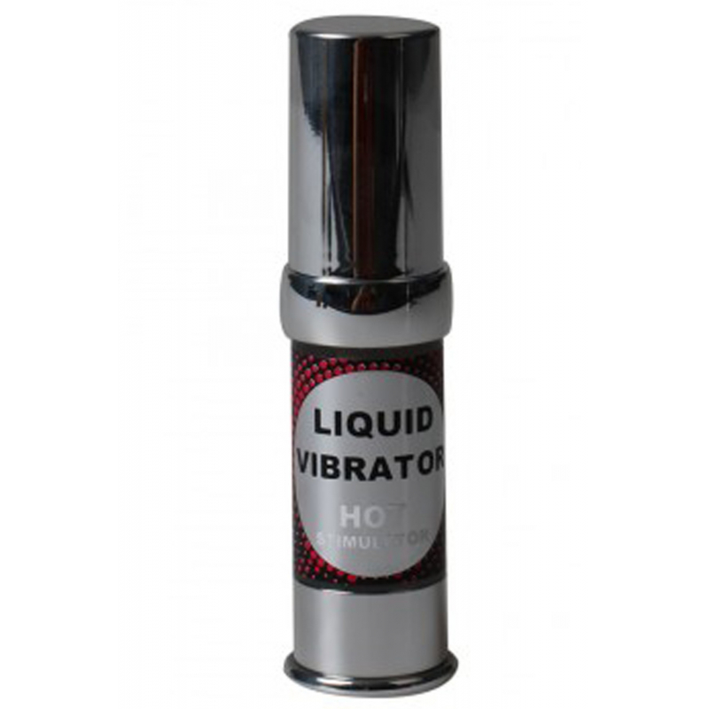 Liquide vibrator Stimulation chaude 3596 Parfum Nature