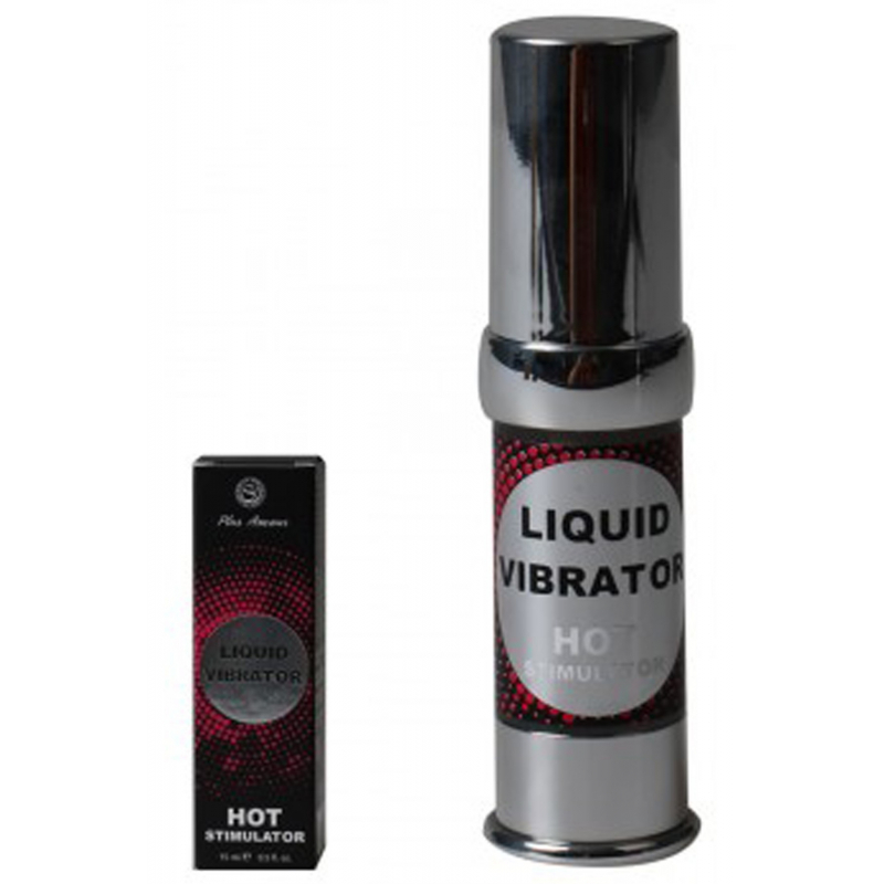Liquide vibrator Stimulation chaude 3596 Parfum Nature