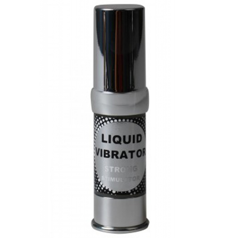 Liquide vibrator Stimulation forte 3598 Parfum Nature