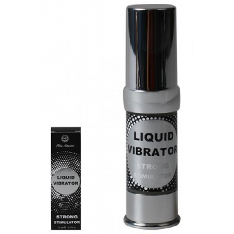 Liquide vibrator Stimulation forte 3598 Parfum Nature