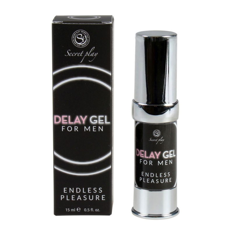 Gel retardant pour Homme 15 ml Parfum Menthe