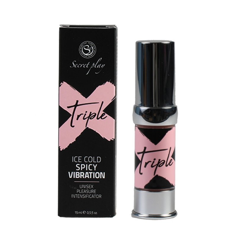 Plaisir Intensifiant Triple X Unisex 3en1