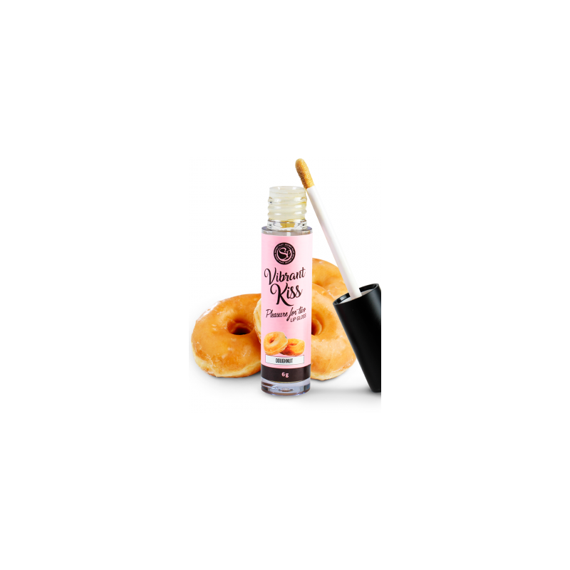 Brillant à lèvres Vibrant Donuts 3656 Parfum Beignet