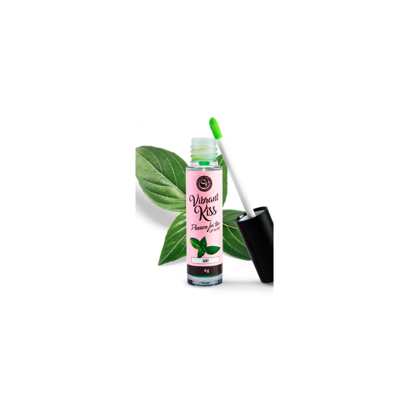 Brillant à lèvres Vibrant Menthe 3654 Parfum Menthe