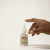 Huile intime sèche brillante Slow Sex 30 ml Parfum Nature