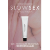 Gel de stimulation anale Slow Sex 30 ml Parfum Nature