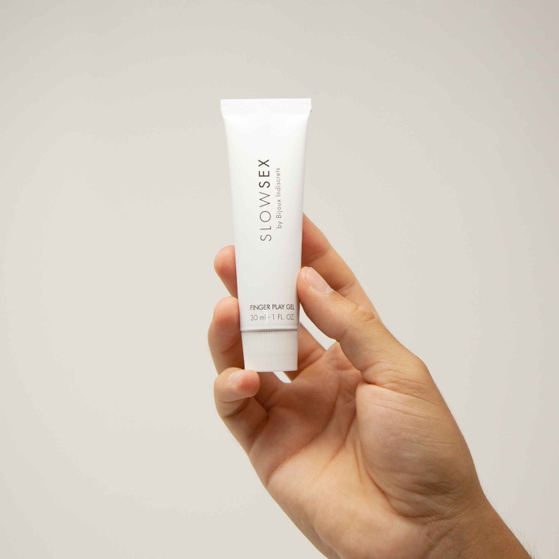 Gel de masturbation Slow Sex 30 ml Parfum Nature
