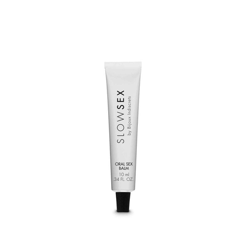 Baume pour sexe oral Slow Sex 10 ml Parfum Nature