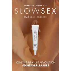 Baume clitoridien Slow Sex 10 ml Parfum Nature